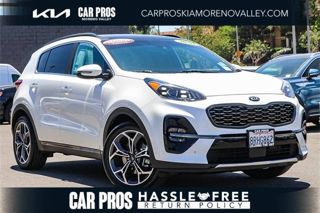 2020 Kia Sportage SX Turbo — SUV — 74,240 mi — Moreno Valley, CA
