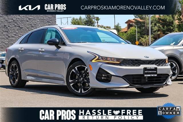 2021 Kia K5 GT-Line — Sedan — 61,910 mi — Moreno Valley, CA