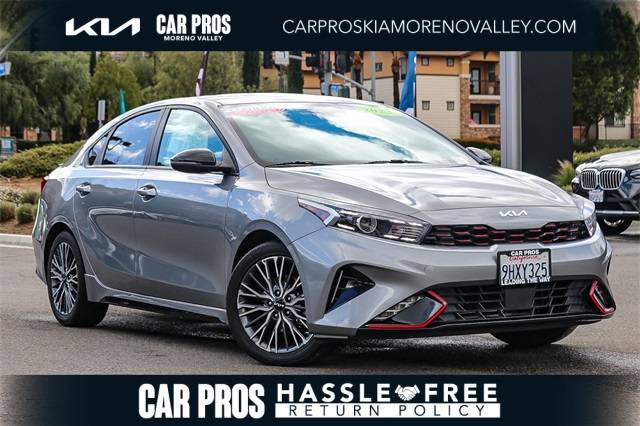 2023 Kia Forte GT-Line — Sedan — 38,431 mi — Moreno Valley, CA