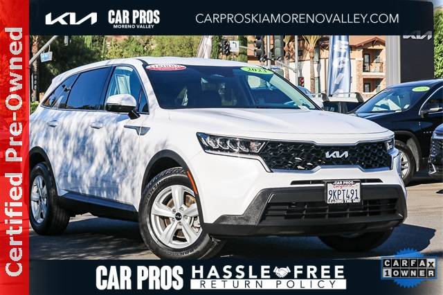 2023 Kia Sorento LX — SUV — 15,641 mi — Moreno Valley, CA