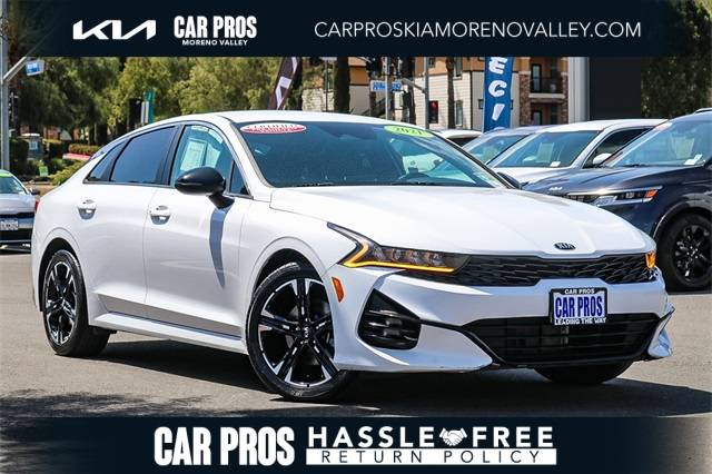 2021 Kia K5 GT-Line — Sedan — 55,607 mi — Moreno Valley, CA