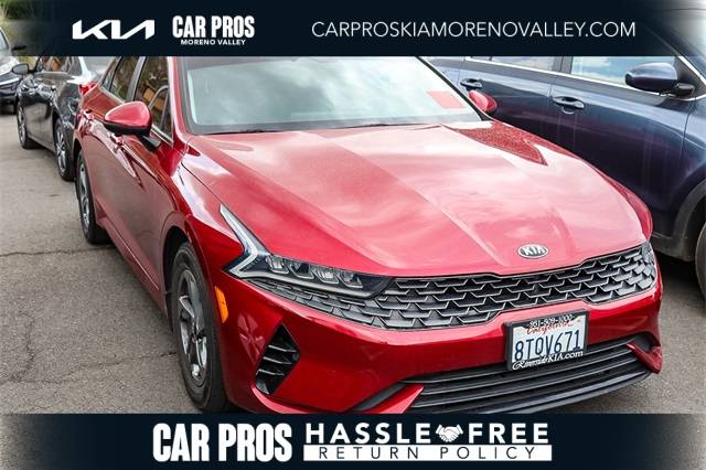 2021 Kia K5 LXS — Sedan — 40,643 mi — Moreno Valley, CA