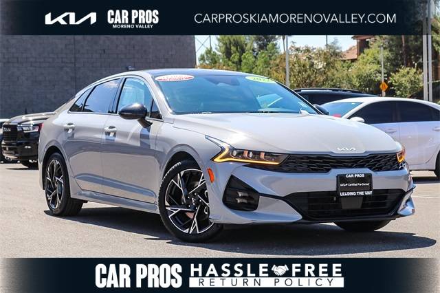 2022 Kia K5 GT-Line — Sedan — 46,795 mi — Moreno Valley, CA