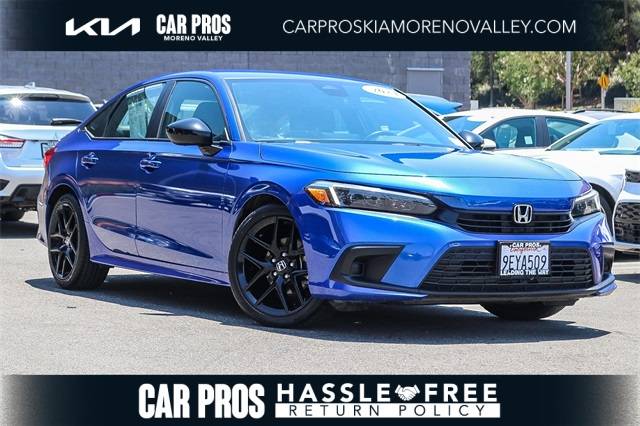 2024 Honda Civic Sport — Sedan — 84,898 mi — Moreno Valley, CA