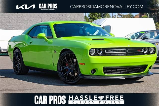 2015 Dodge Challenger R/T Scat Pack — Coupe — 53,250 mi — Moreno Valley, CA