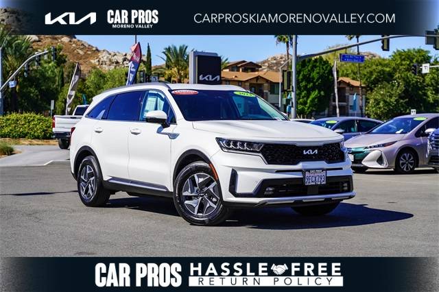 2023 Kia Sorento Hybrid EX — SUV — 16,362 mi — Moreno Valley, CA