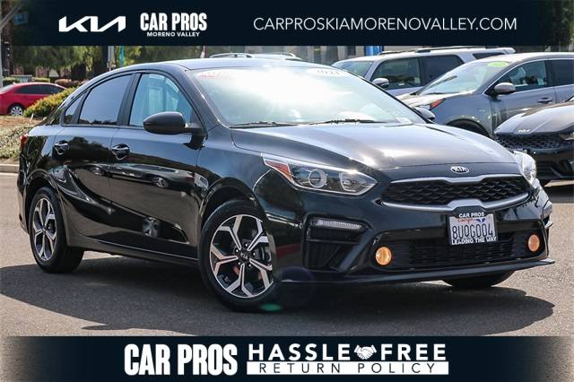 2021 Kia Forte LXS — Sedan — 50,868 mi — Moreno Valley, CA