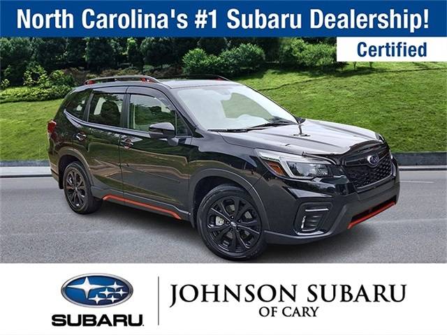 2021 Subaru Forester 2.5i Sport — SUV — 11,483 mi — Cary, NC