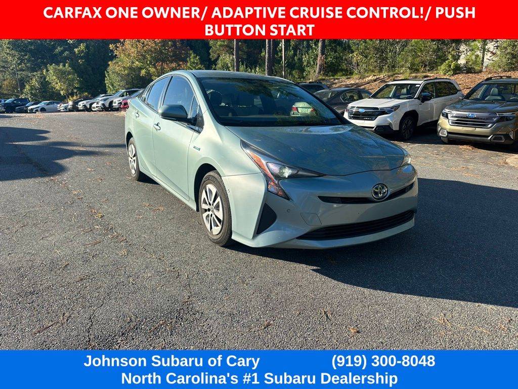 2018 Toyota Prius Four — Hatchback — 130,364 mi — Cary, NC