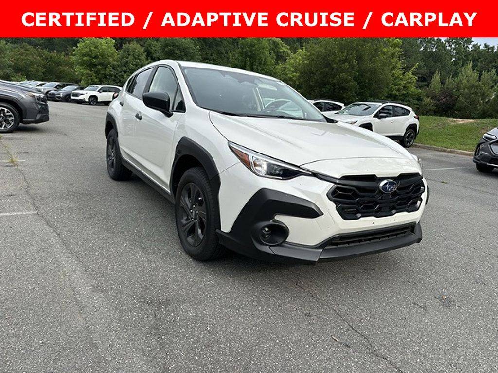 2024 Subaru Crosstrek 2.0i — SUV — 5,378 mi — Cary, NC