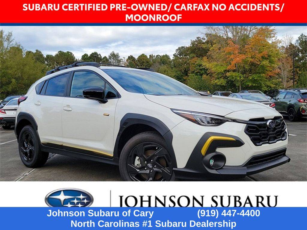 2024 Subaru Crosstrek Sport — SUV — 5,283 mi — Cary, NC