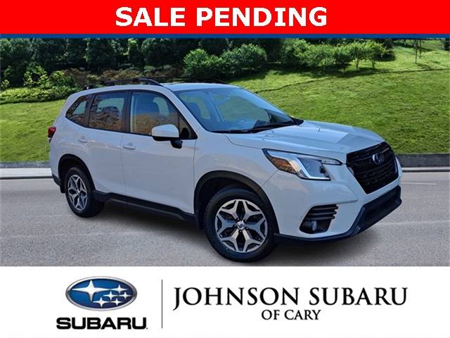 2023 Subaru Forester Premium — SUV — 33,645 mi — Cary, NC