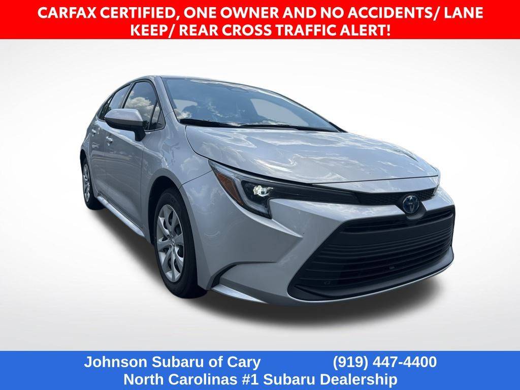 2025 Toyota Corolla Hybrid LE — Sedan — 10,628 mi — Cary, NC