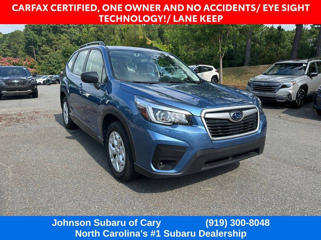 2020 Subaru Forester 2.5i — SUV — 68,875 mi — Cary, NC