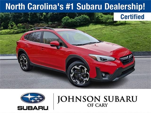 2022 Subaru Crosstrek Limited — SUV — 34,245 mi — Cary, NC