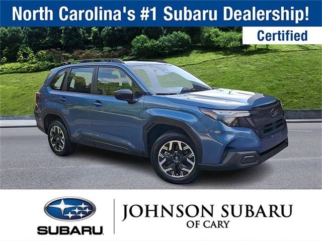 2025 Subaru Forester Base — SUV — 5,498 mi — Cary, NC