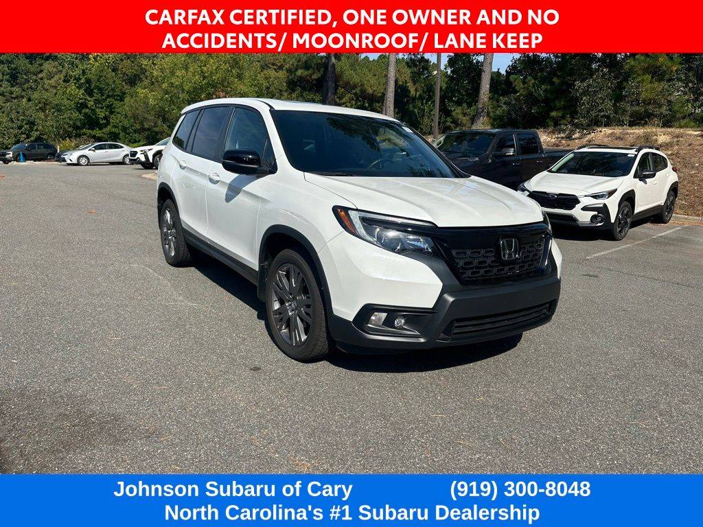 2019 Honda Passport EX-L — SUV — 31,066 mi — Cary, NC