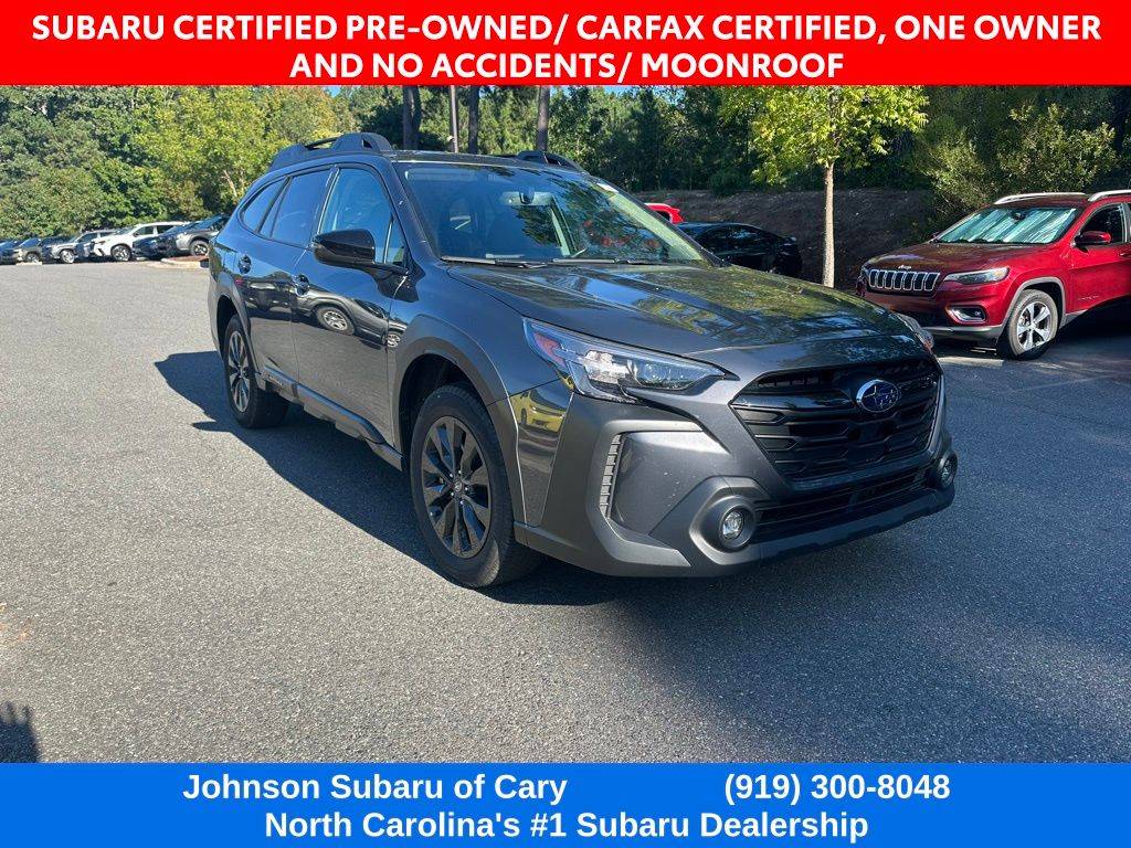 2023 Subaru Outback Onyx Edition XT — SUV — 27,510 mi — Cary, NC