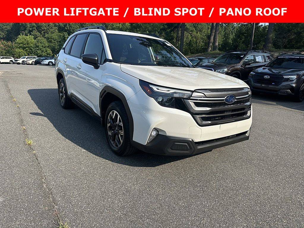2025 Subaru Forester Premium — SUV — 9,612 mi — Cary, NC