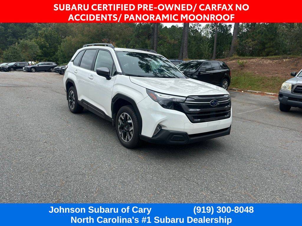 2025 Subaru Forester Premium — SUV — 9,028 mi — Cary, NC
