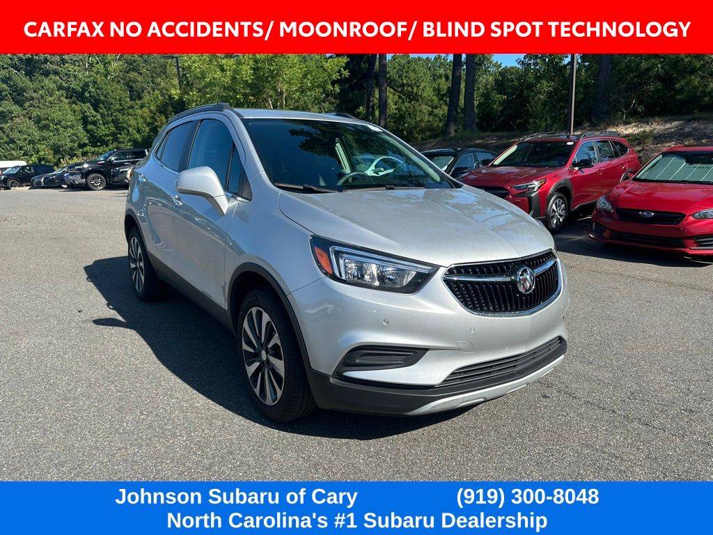 2021 Buick Encore Preferred — SUV — 22,131 mi — Cary, NC