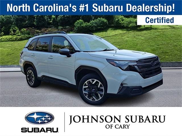 2025 Subaru Forester Premium — SUV — 5,428 mi — Cary, NC