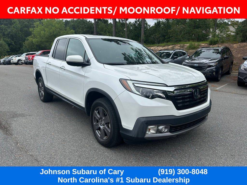 2020 Honda Ridgeline RTL-E — Pickup Truck — 36,377 mi — Cary, NC
