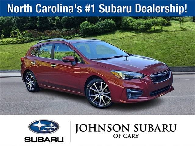 2019 Subaru Impreza 2.0i Limited — Hatchback — 126,761 mi — Cary, NC