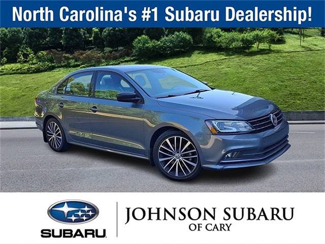 2017 Volkswagen Jetta 1.8T Sport — Sedan — 54,698 mi — Cary, NC