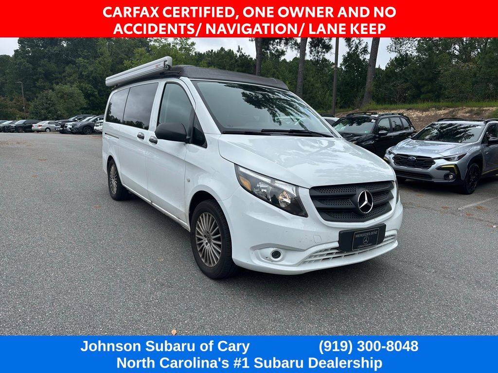 2021 Mercedes-Benz Metris Passenger Van Standard — Passenger Van — 11,863 mi — Cary, NC