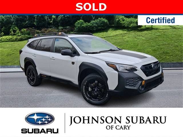 2024 Subaru Outback Wilderness — SUV — 4,989 mi — Cary, NC
