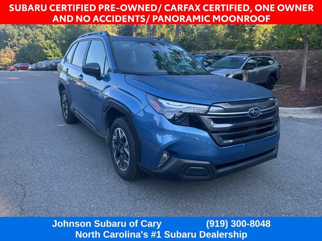 2025 Subaru Forester Premium — SUV — 6,514 mi — Cary, NC