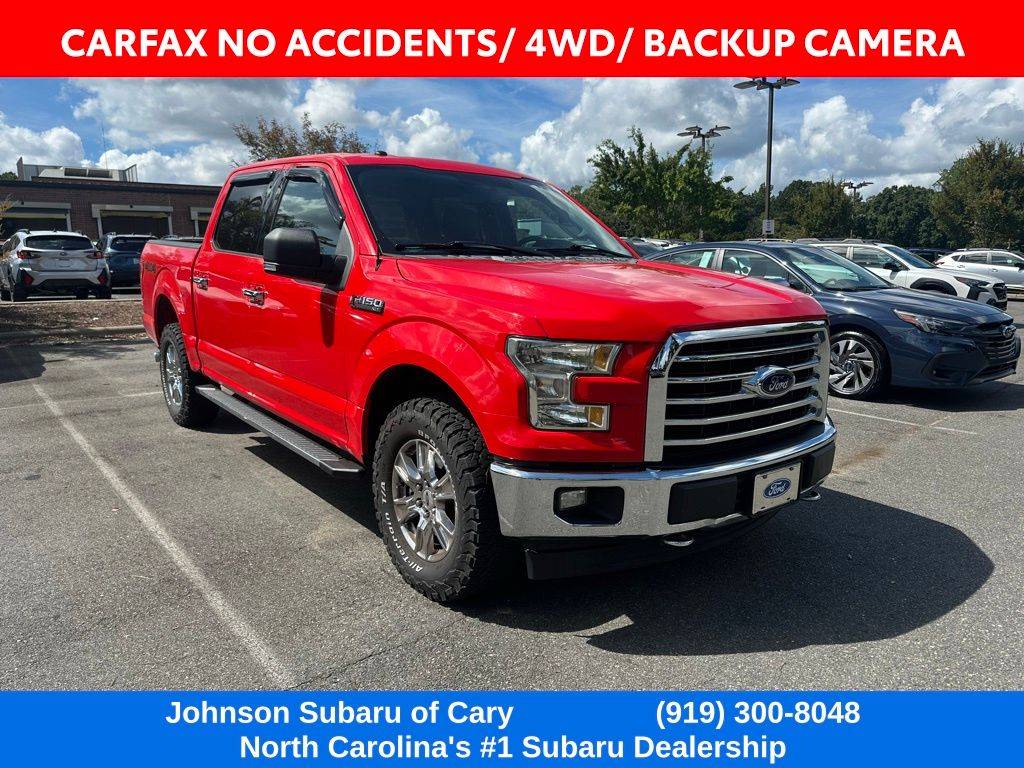 2017 Ford F-150 XLT — Pickup Truck — 82,260 mi — Cary, NC