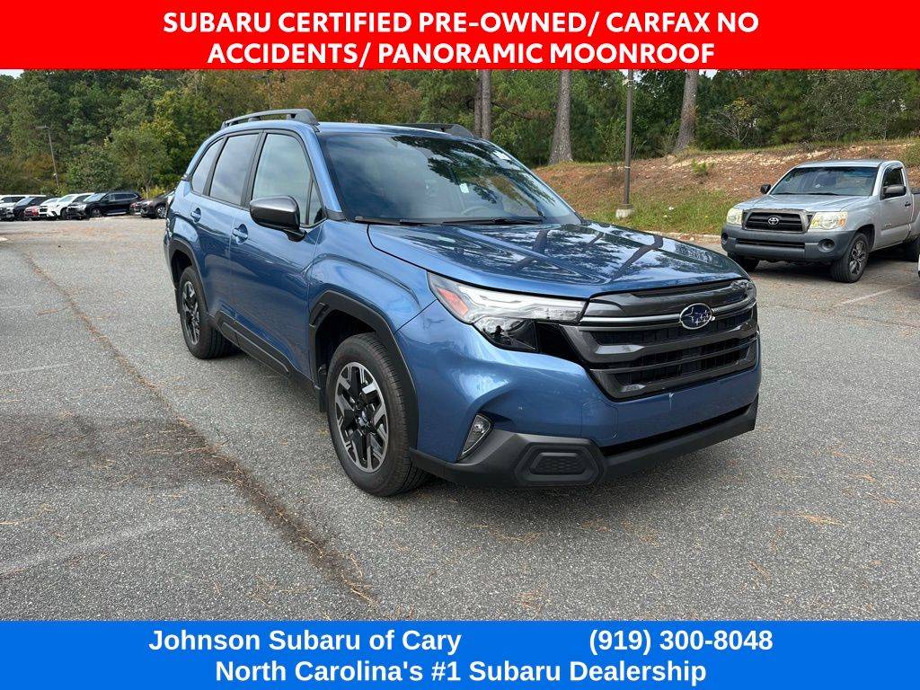 2025 Subaru Forester Premium — SUV — 9,244 mi — Cary, NC