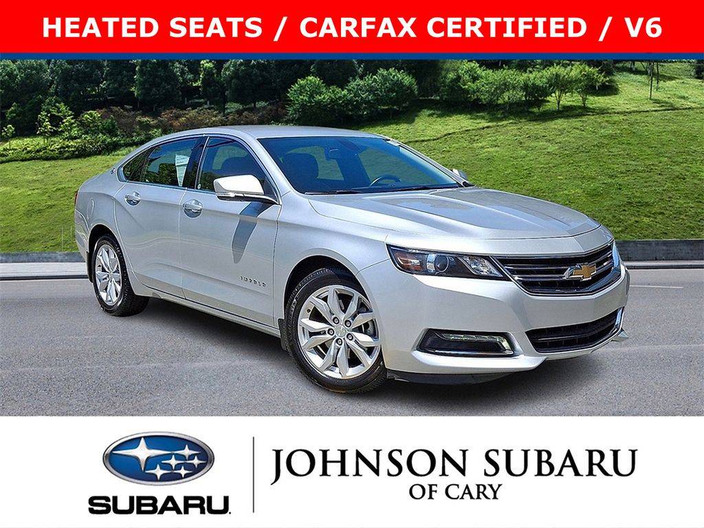 2019 Chevrolet Impala LT — Sedan — 56,998 mi — Cary, NC