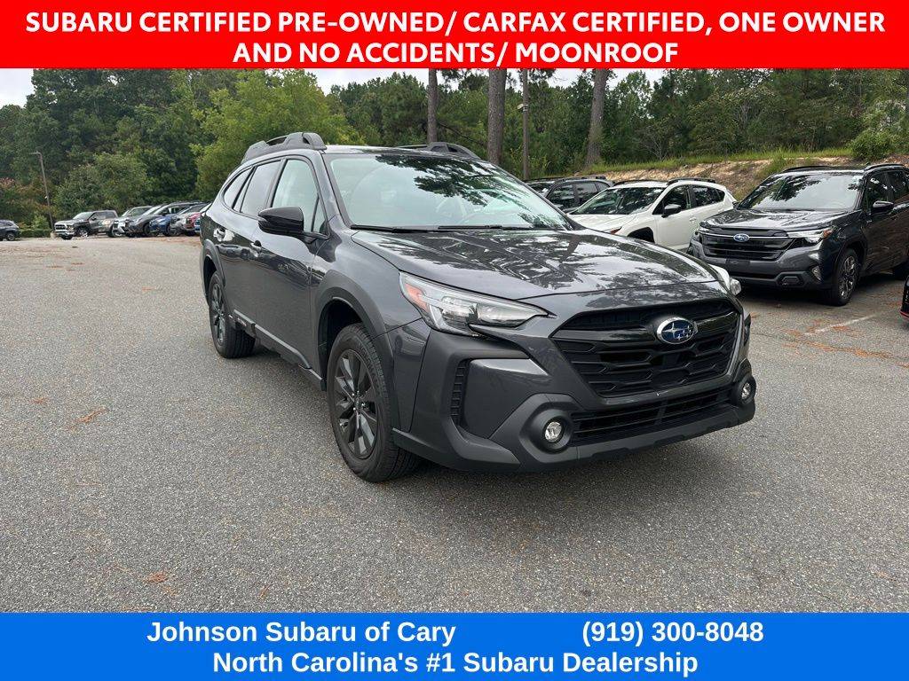 2023 Subaru Outback Onyx Edition — SUV — 31,362 mi — Cary, NC