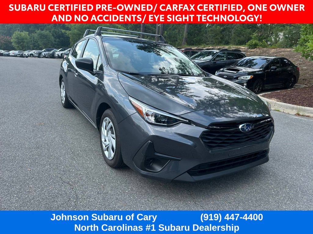 2024 Subaru Impreza 2.0i — Hatchback — 18,409 mi — Cary, NC