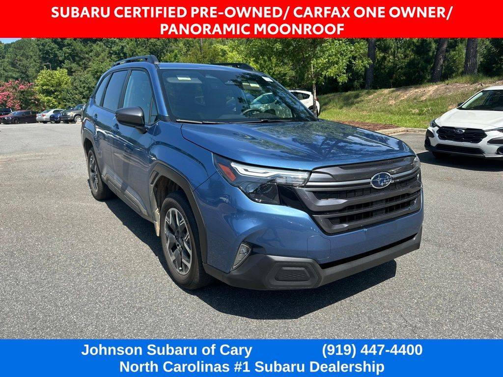 2025 Subaru Forester Premium — SUV — 9,443 mi — Cary, NC