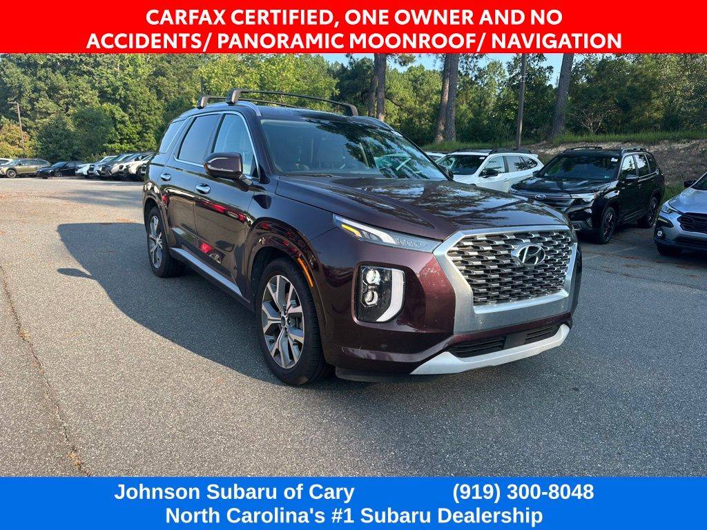 2021 Hyundai Palisade Limited — SUV — 73,864 mi — Cary, NC