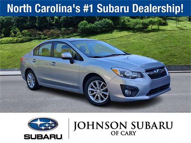 2012 Subaru Impreza 2.0i Premium — Sedan — 111,483 mi — Cary, NC