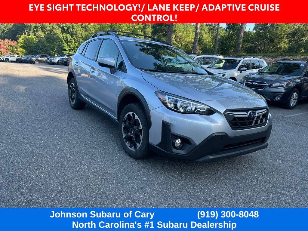 2021 Subaru Crosstrek Premium — SUV — 57,278 mi — Cary, NC