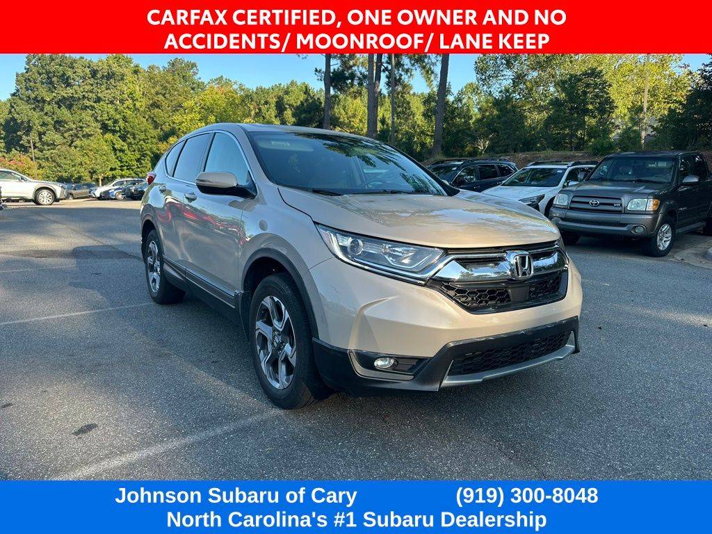 2017 Honda CR-V EX — SUV — 19,567 mi — Cary, NC