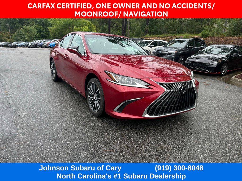 2025 Lexus ES ES 300h — Sedan — 5,294 mi — Cary, NC