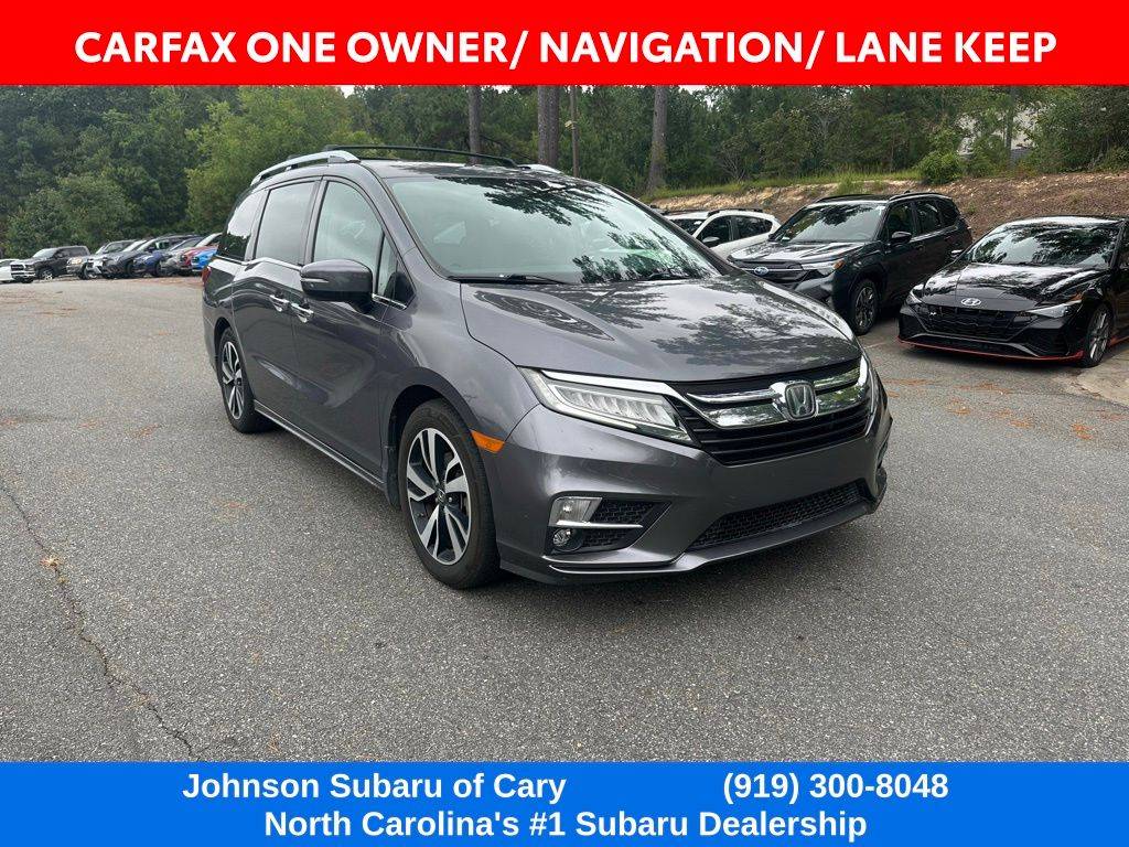 2019 Honda Odyssey Elite — Minivan — 87,117 mi — Cary, NC