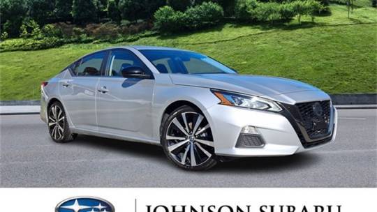 2022 Nissan Altima SR — Sedan — 59,937 mi — Cary, NC