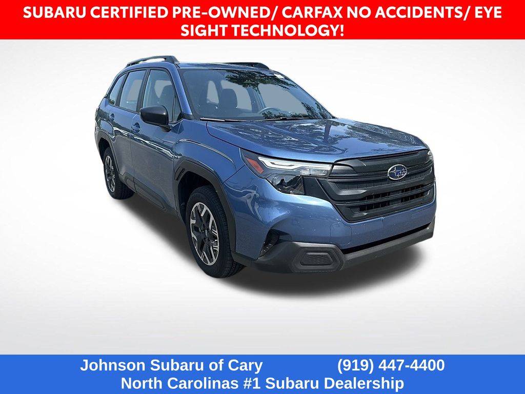 2025 Subaru Forester Base — SUV — 6,627 mi — Cary, NC