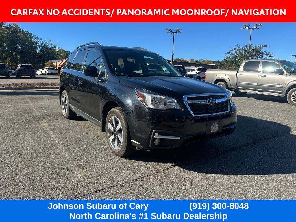 2018 Subaru Forester 2.5i Limited — SUV — 72,463 mi — Cary, NC