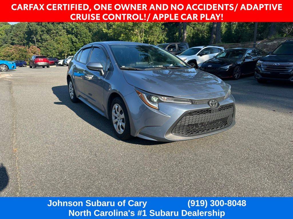 2022 Toyota Corolla LE — Sedan — 64,948 mi — Cary, NC