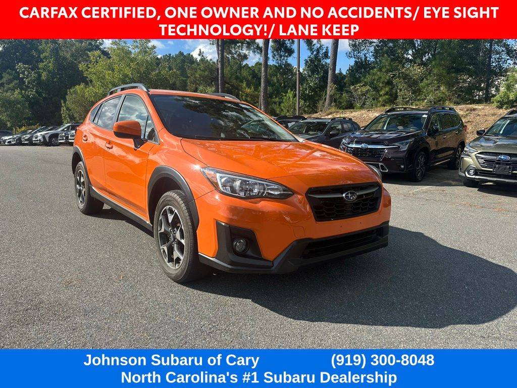 2019 Subaru Crosstrek Premium — SUV — 8,651 mi — Cary, NC