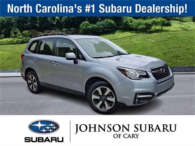 2018 Subaru Forester 2.5i Limited — SUV — 74,892 mi — Cary, NC